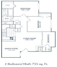 Unit 1322 1322 floor plan