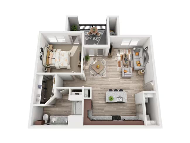 A5 4101 floor plan
