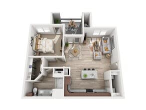 A5 8302 floor plan