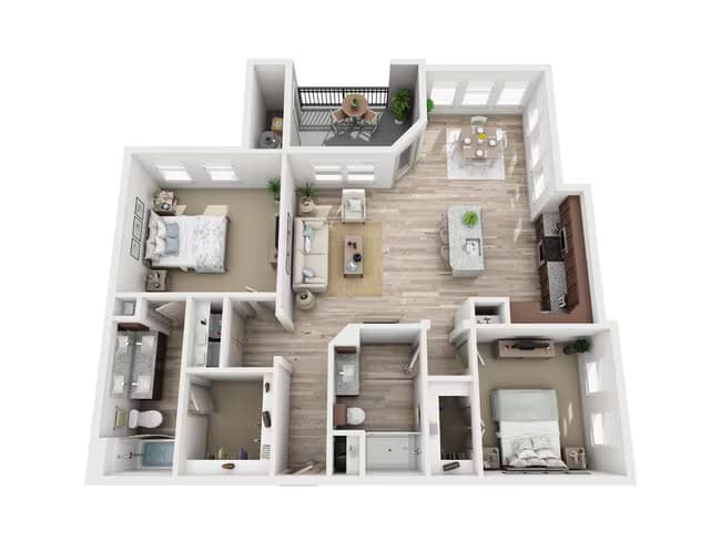 Unit 5210 6202 floor plan