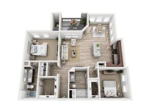 B2 6102 floor plan