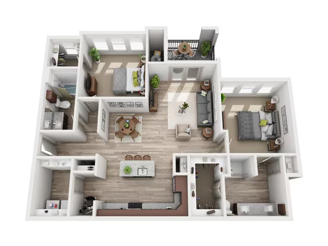B3 5207 floor plan