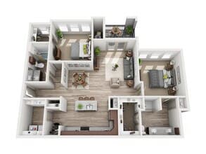 B3 5303 floor plan