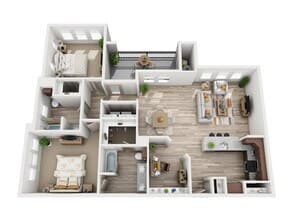 B4 7301 floor plan