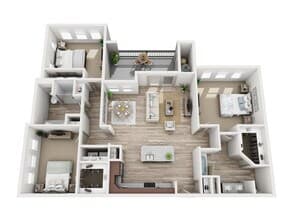 C1 7207 floor plan