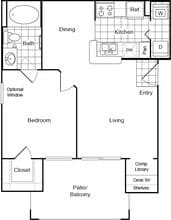 A 0531 floor plan