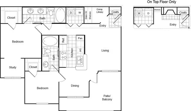 Unit 0724 0724 floor plan