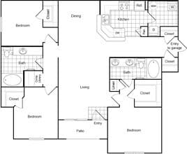 C2R 1313 floor plan