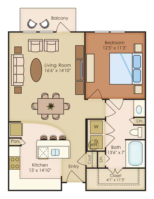 A12 0321 floor plan