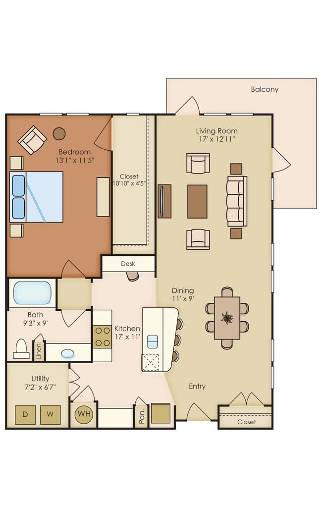 A15 0255 floor plan
