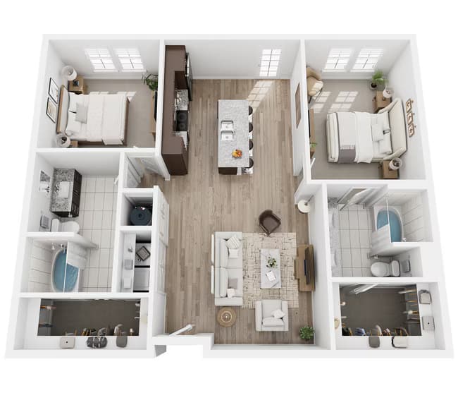 Unit 0316 0416 floor plan