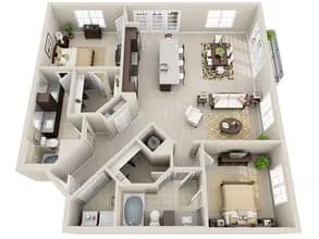 B4 0131 floor plan