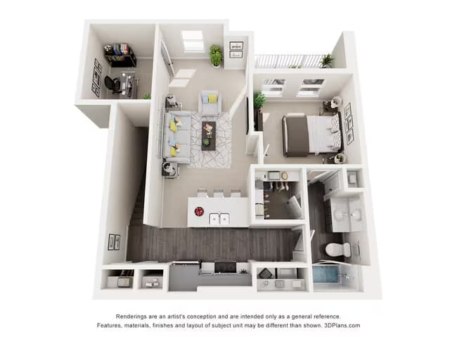 A2A 10304 floor plan