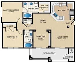 Adobe 1231 floor plan