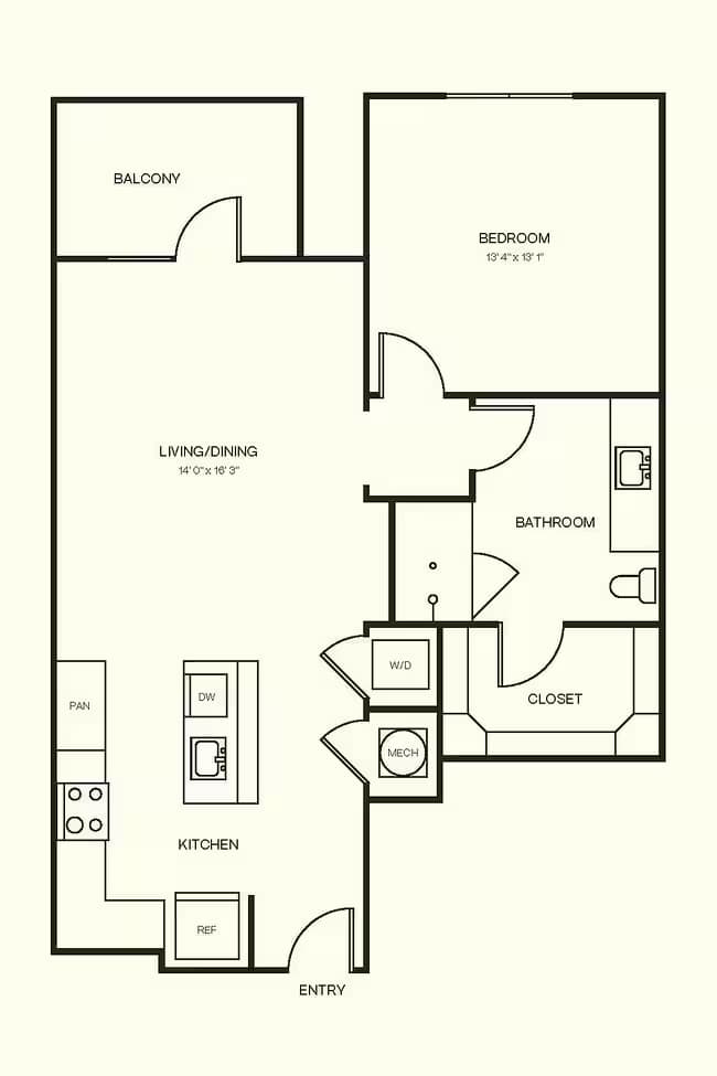 The Victoria 7-7210 floor plan