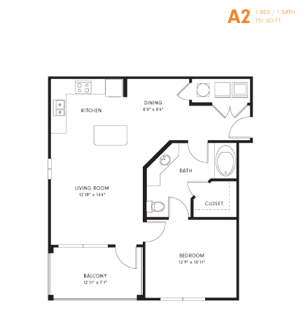 A2 09-09208 floor plan