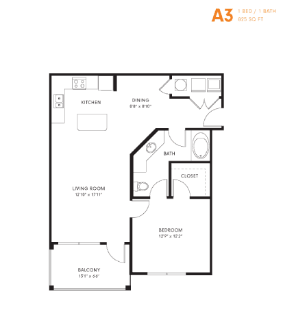 A3 03-03202 floor plan