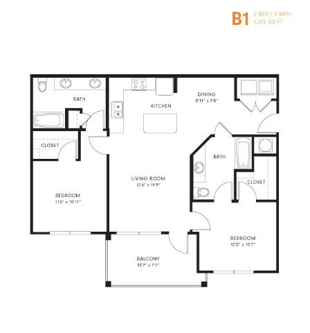 B1 11-11304 floor plan