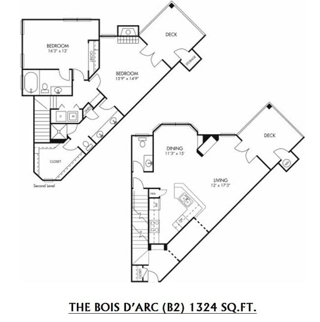 Unit 0318 1010 floor plan
