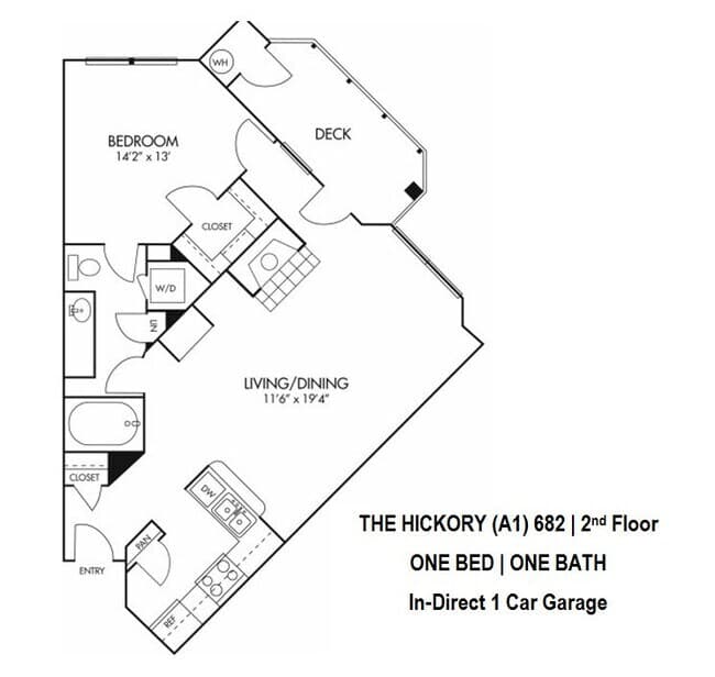 Hickory 0423 floor plan