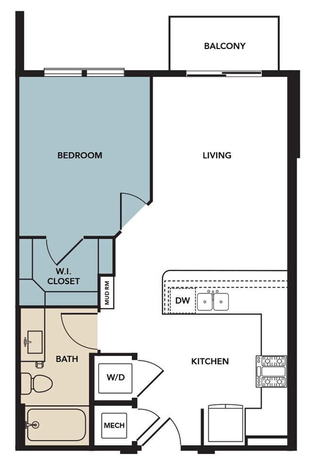 Unit 310 356 floor plan