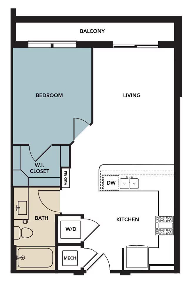Unit 109 109 floor plan