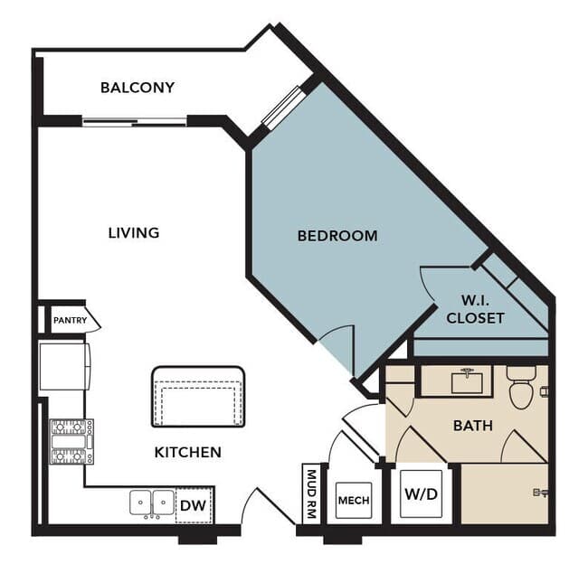 Unit 454 454 floor plan