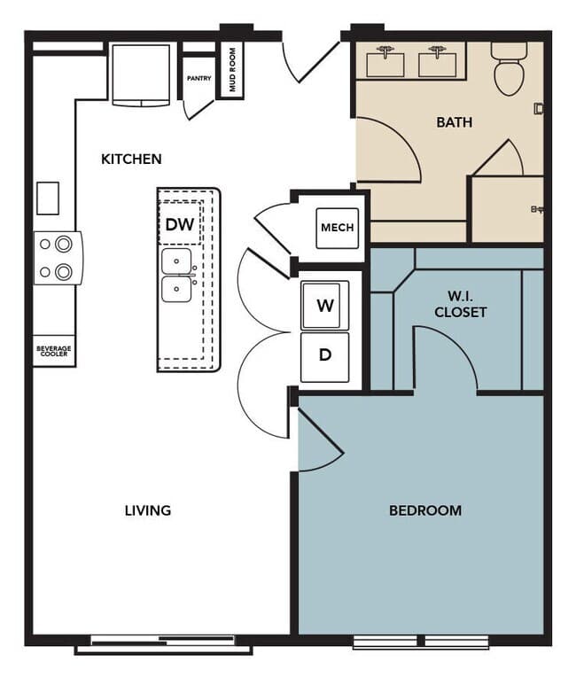 Unit 567 567 floor plan