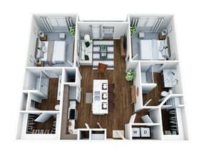 Unit 122 443 floor plan
