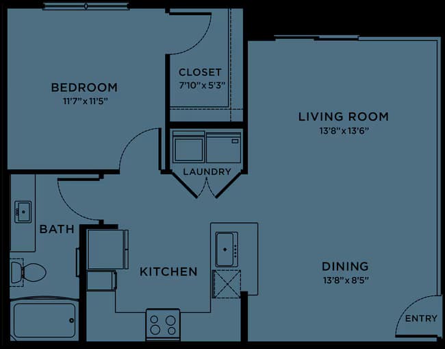 A2 02110 floor plan
