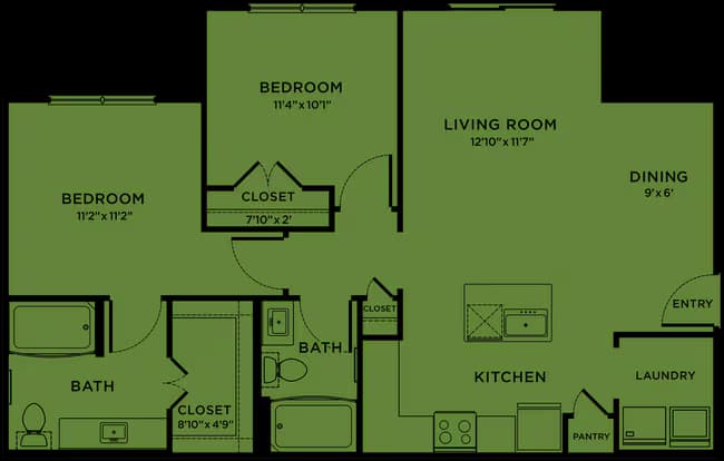B1 10104 floor plan