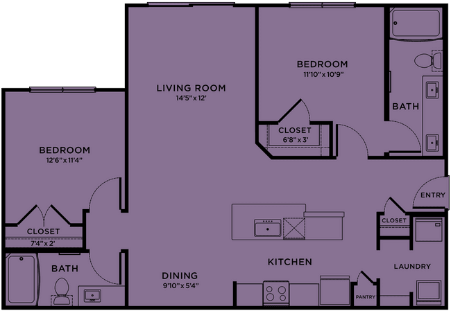 B2 11206 floor plan