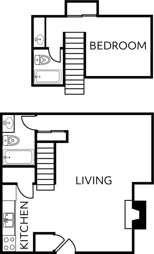 A1-1B1B 1422 floor plan