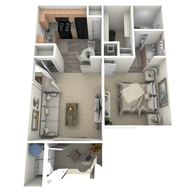 A1 0410 floor plan