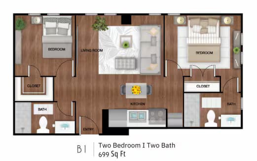 Unit 302 302 floor plan
