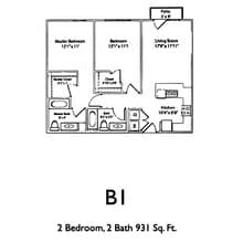 Unit 1006 1006 floor plan