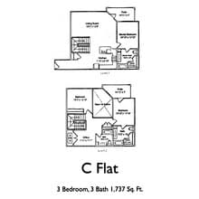 Unit 4322 4322 floor plan