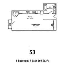 Unit 4215 4215 floor plan