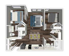 B1 3203 floor plan