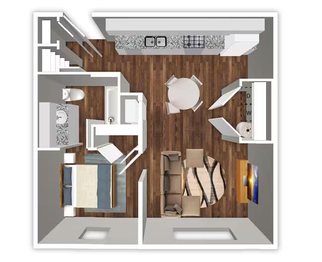 Unit 4306 4306 floor plan