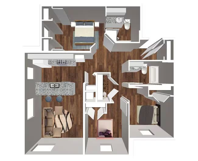 Unit 3210 3210 floor plan