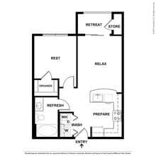 A1 11-1125 floor plan
