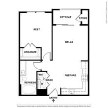 A2 2-216 floor plan