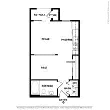 AP 8-833 floor plan