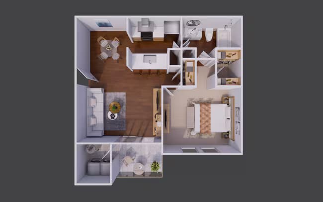 Unit 401 401 floor plan
