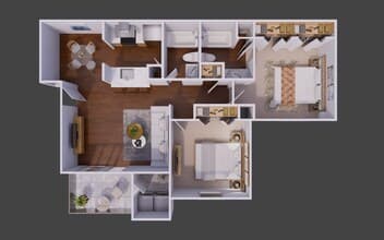 B1 1406 floor plan
