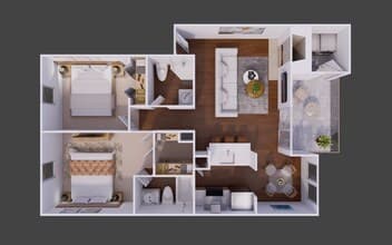 B2 1203 floor plan