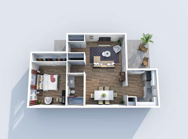 A3-NR 17-1703 floor plan