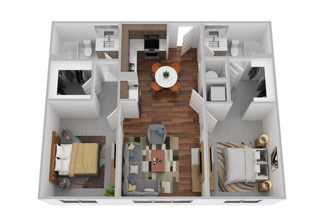 B1 1317 floor plan