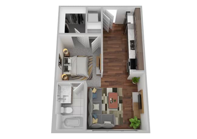 Unit 1152 2471 floor plan